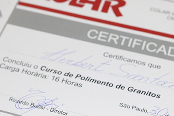 imagem certificado